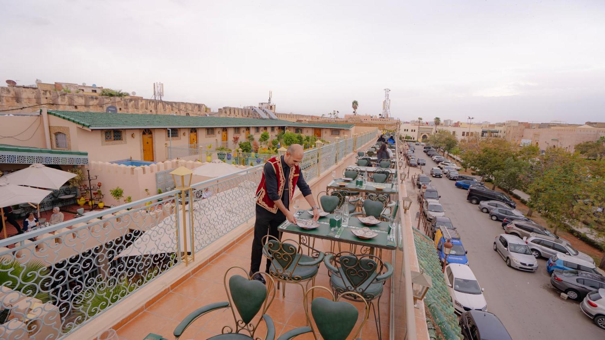 Riad Golden Mansour メクネス エクステリア 写真