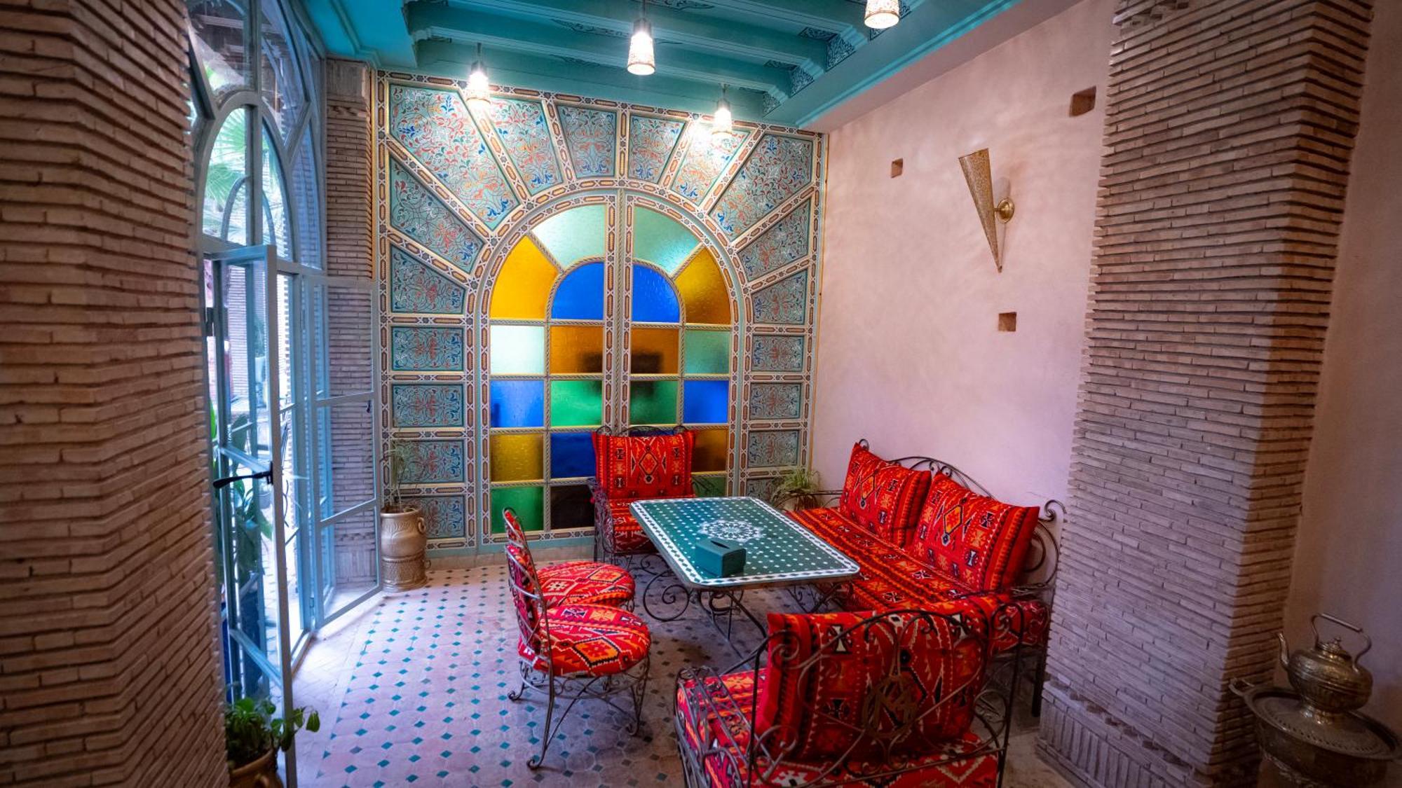Riad Golden Mansour メクネス エクステリア 写真