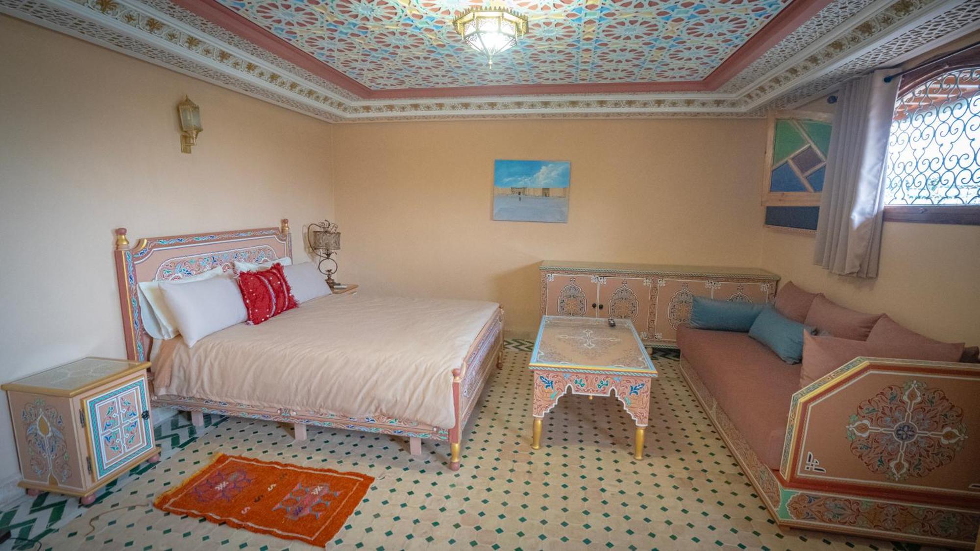 Riad Golden Mansour メクネス エクステリア 写真