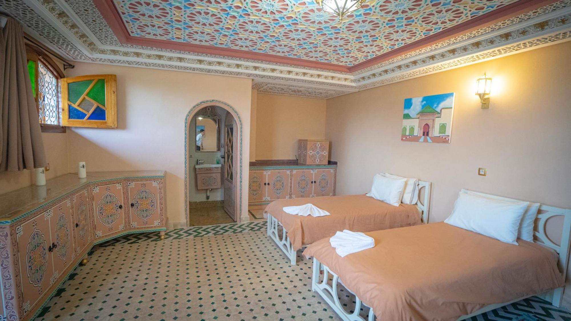 Riad Golden Mansour メクネス エクステリア 写真