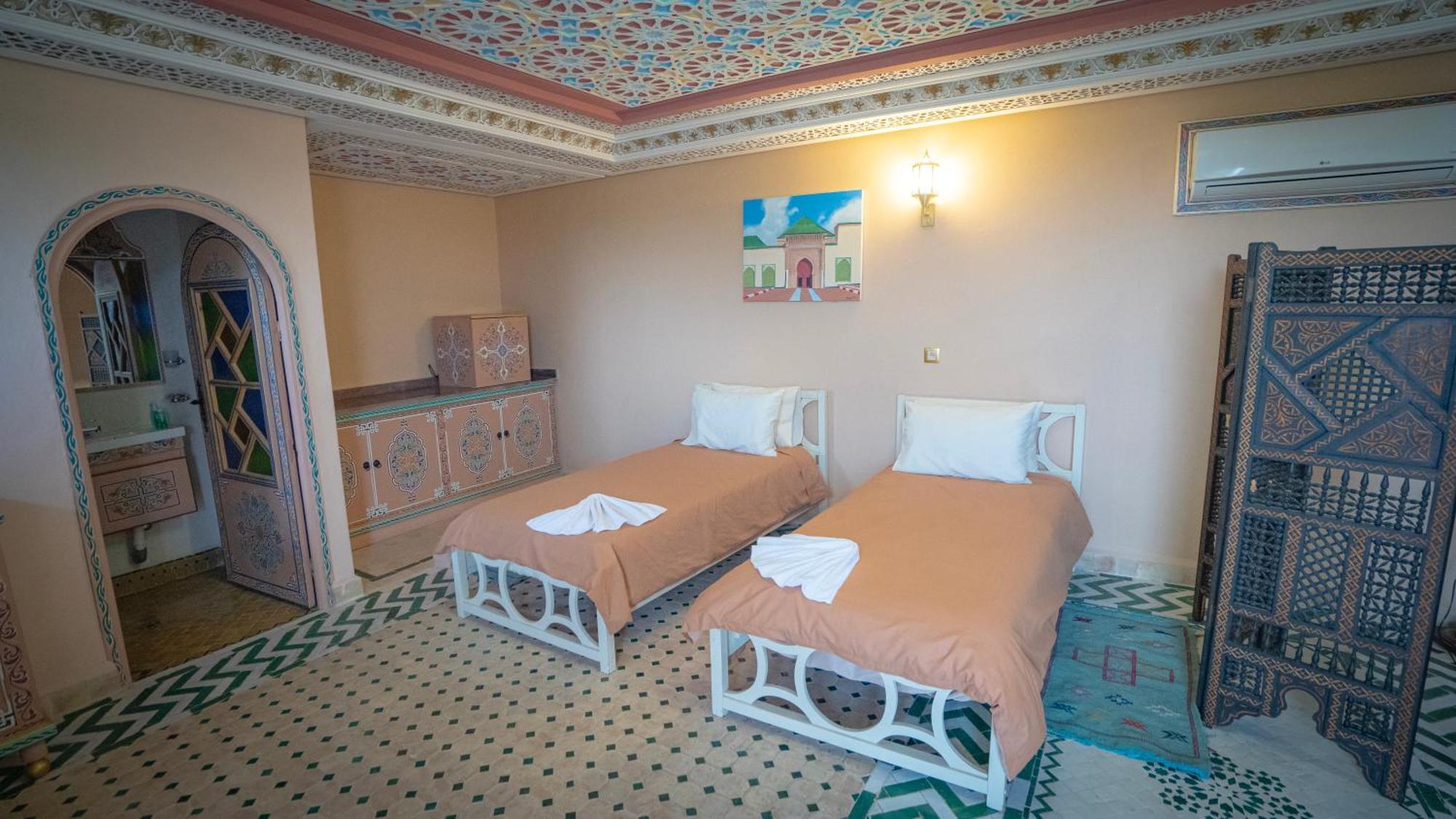 Riad Golden Mansour メクネス エクステリア 写真