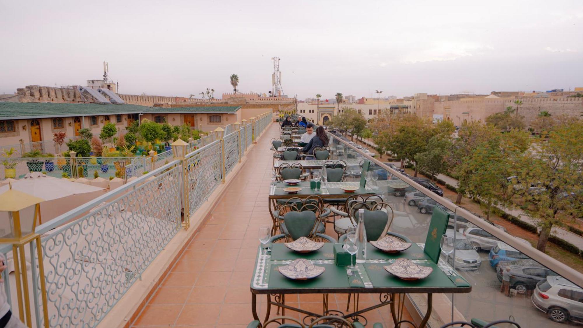 Riad Golden Mansour メクネス エクステリア 写真