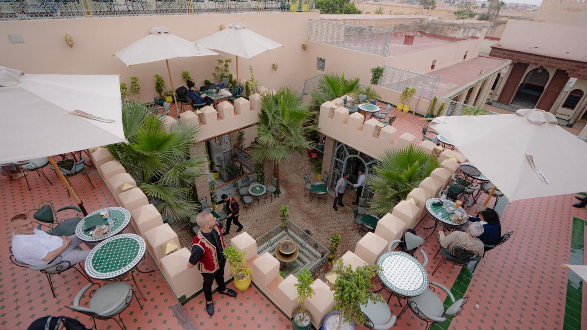 Riad Golden Mansour メクネス エクステリア 写真